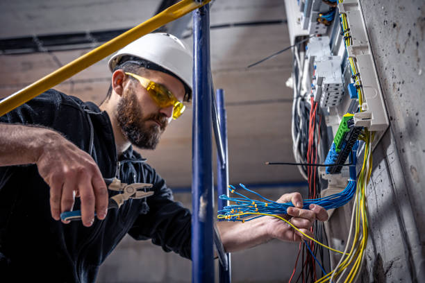 Best Ceiling Fan Installation Electrician  in Atkins, AR